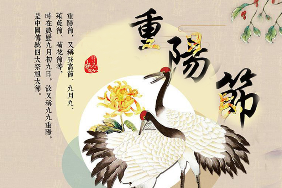 九九重陽節(jié)，祝老人健康長壽，愿家人幸福安康
